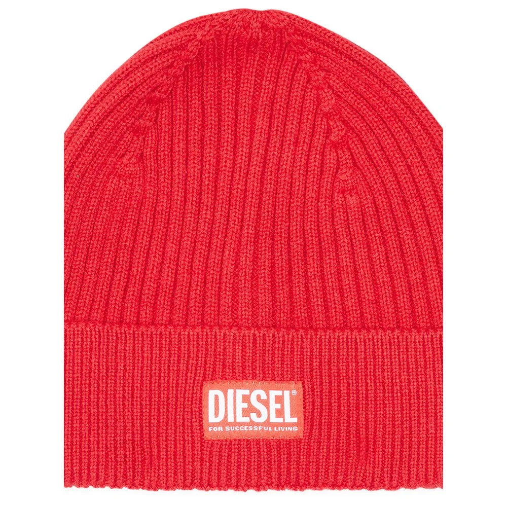 Diesel Coder beanie Red | Dressinn