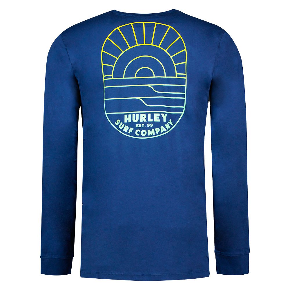 Hurley T-shirt à manches longues Evd Clean Lines