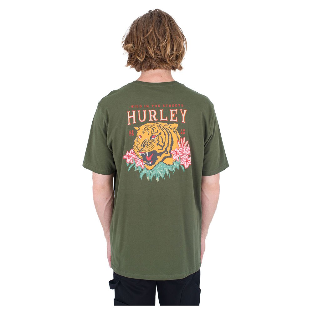 Hurley Evd Tiger Palm T-shirt med korta ärmar