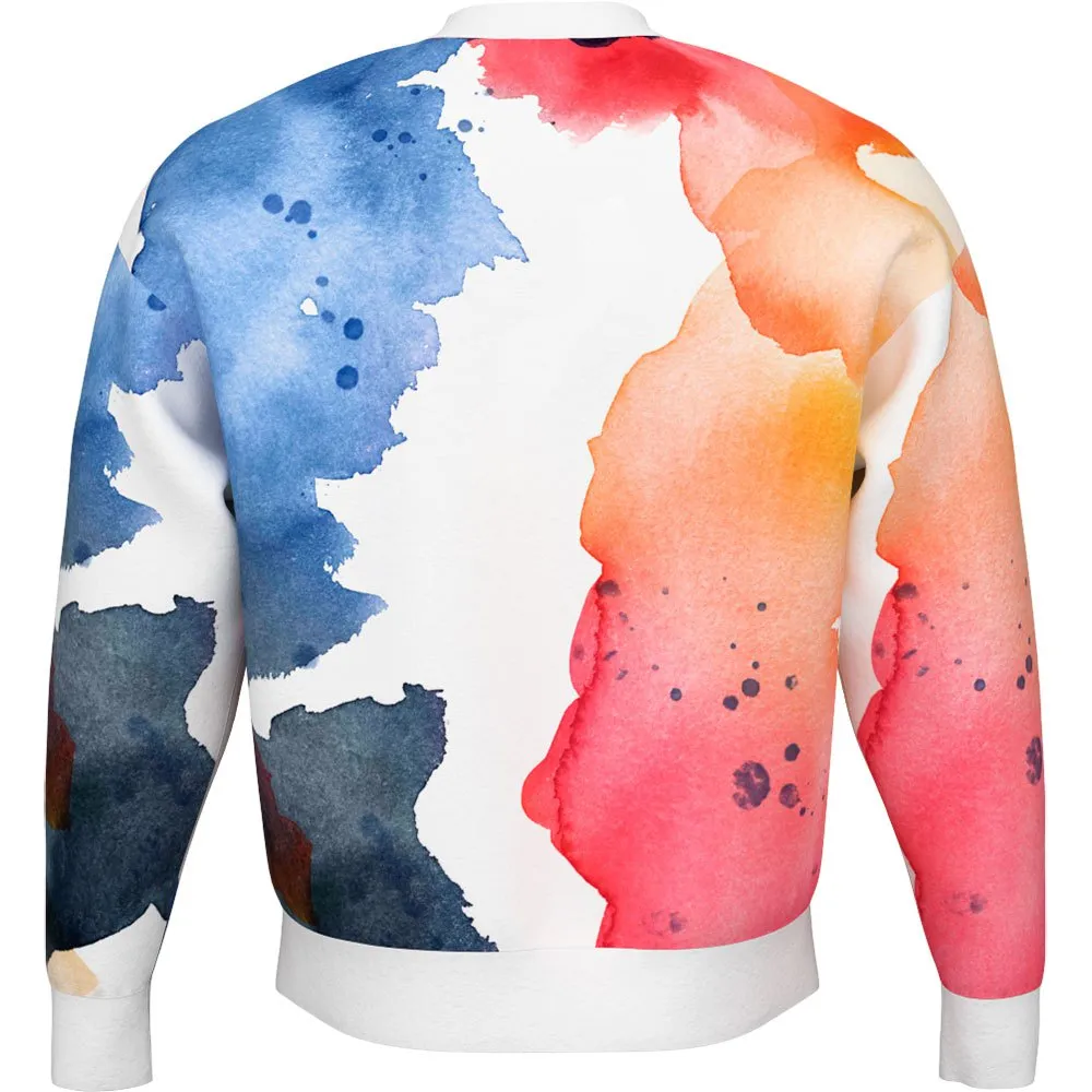Head Motion Watercolor sweatshirt Mehrfarbig | Smashinn