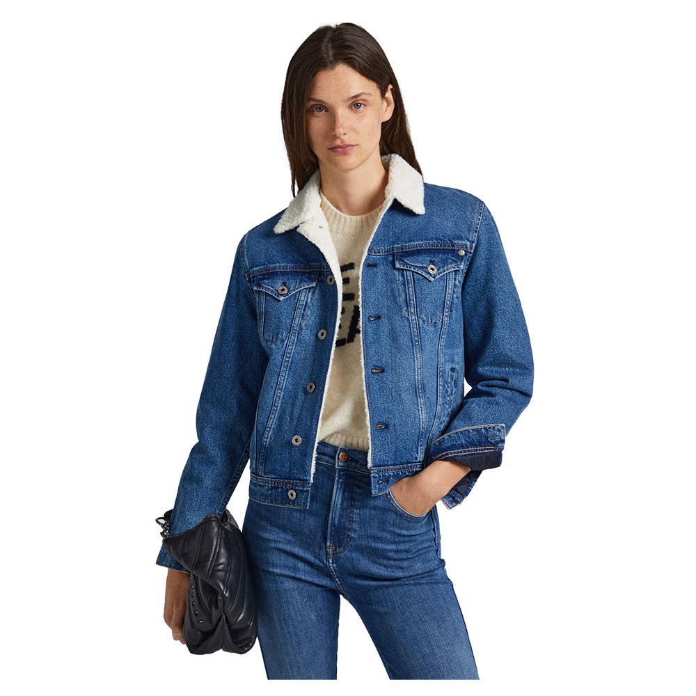 Pepe Jeans London Tiffany Blend - 130 €. Buy Denim jackets from Pepe Jeans  London online at Boozt.com. Fast delivery and easy returns