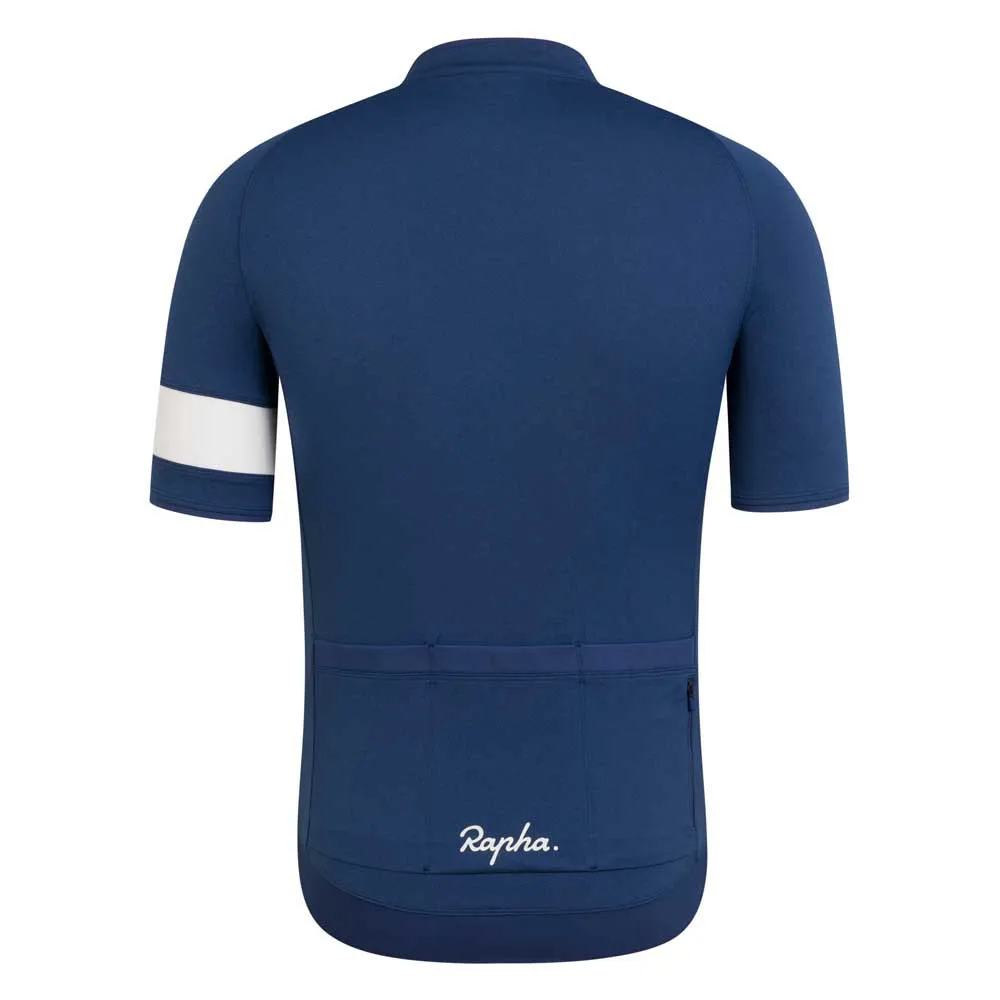 ラファサイクルジャージ 青 Sサイズレディース RAPHA 「ラファ