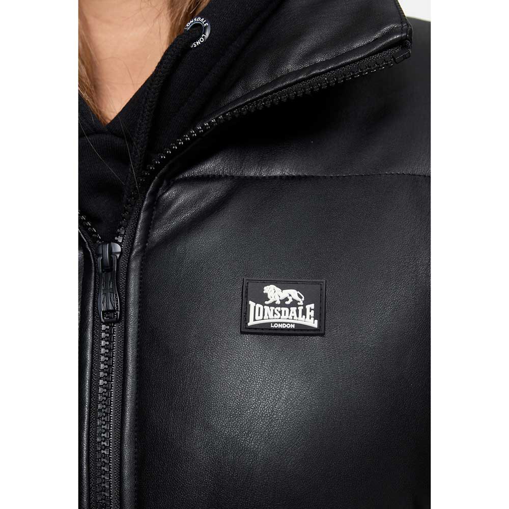 Lonsdale Hybreasal Jacket Black | Traininn