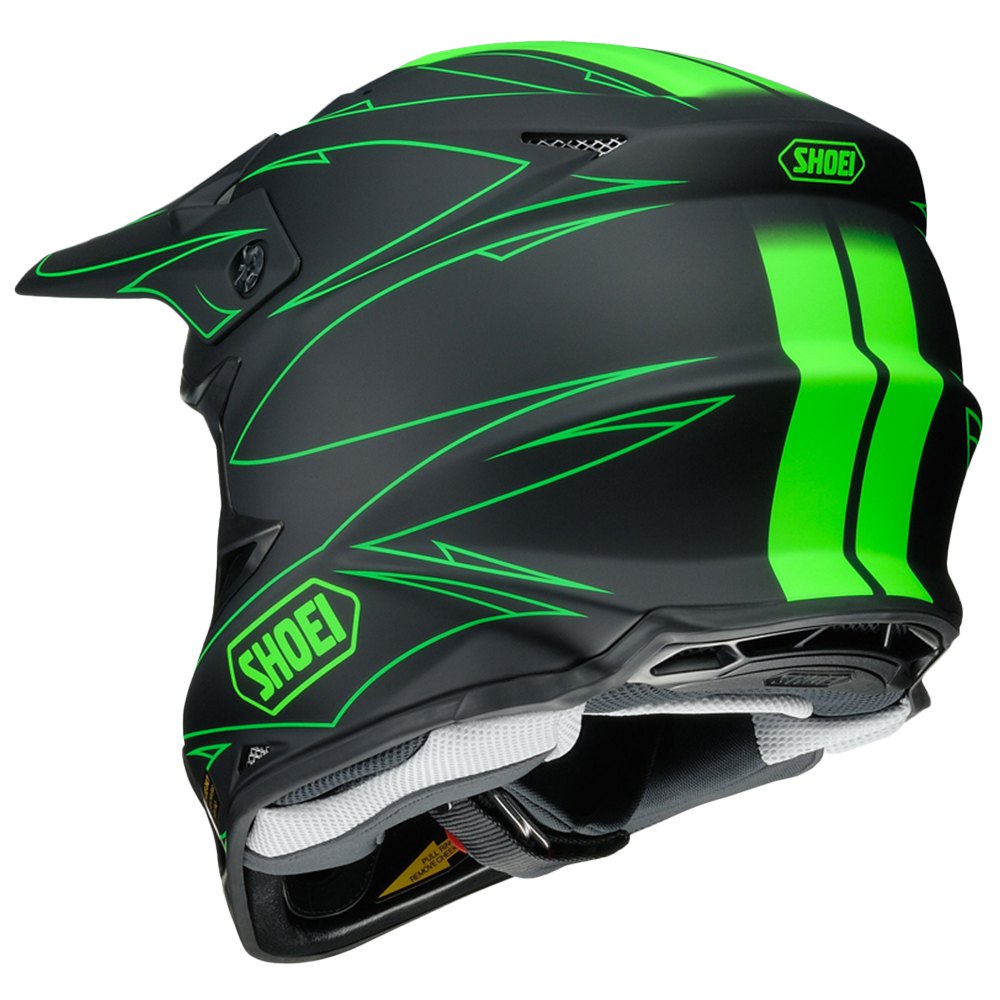 Shoei VFX-W Hectic TC4 off-road helmet