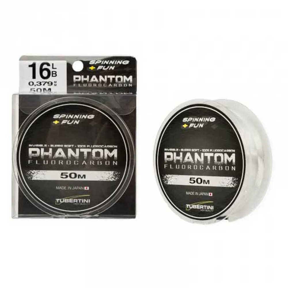 MONOFILO FLUORCARBON TUBERTINI CARBON WHITE 50 MT FILO PESCA JAPAN TEMRINALI MONOFILO FLUORCARBON TUBERTINI CARBON WHITE 50 MT FILO PESCA JAPAN TEMRINALI