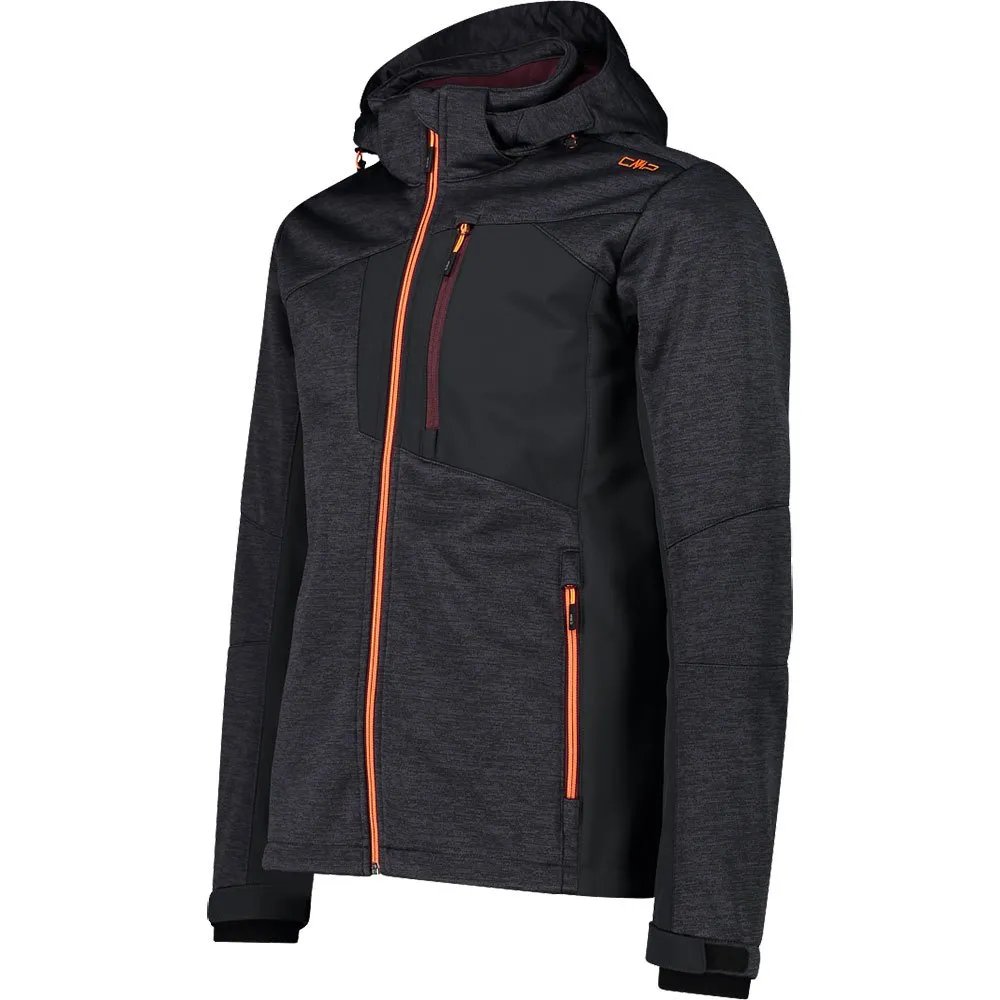 Cmp Softshell Jacket CMP 33A1787 softshell jacket Grey | Trekkinn