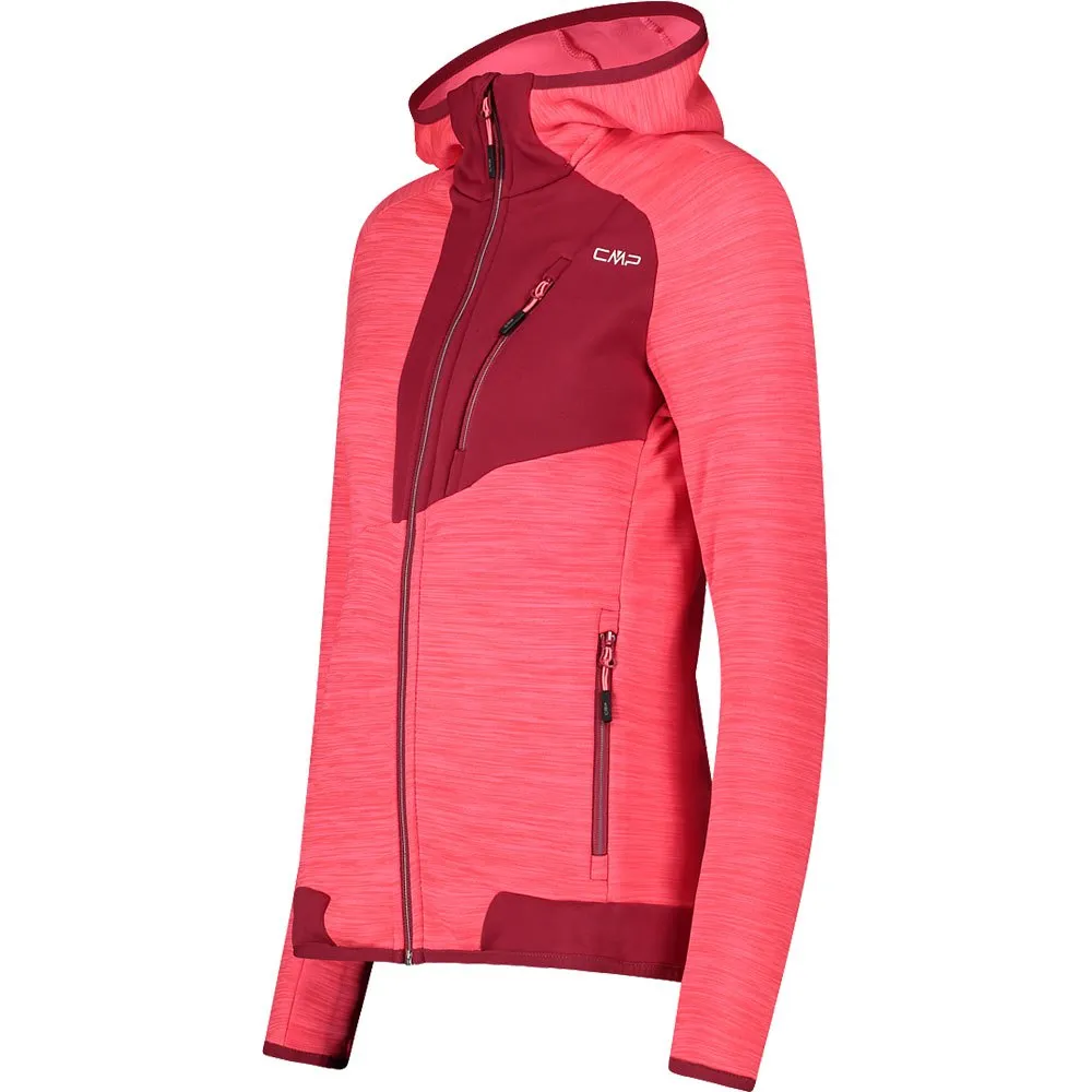 Cmp Softshell Jacket CMP 33E2186 softshell jacket Pink | Trekkinn