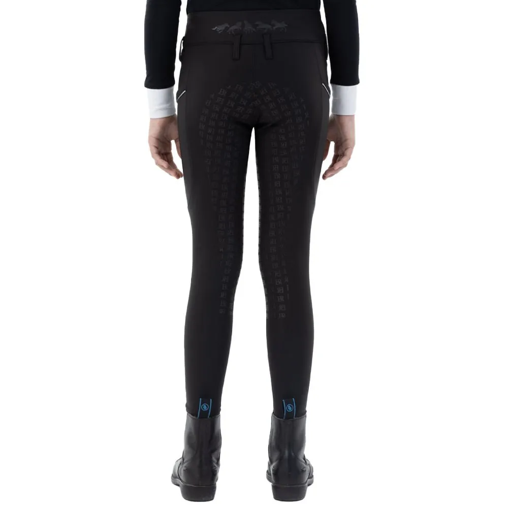 Damen Silikon Rutschfeste Reitsport Hosen, Verschleißfest