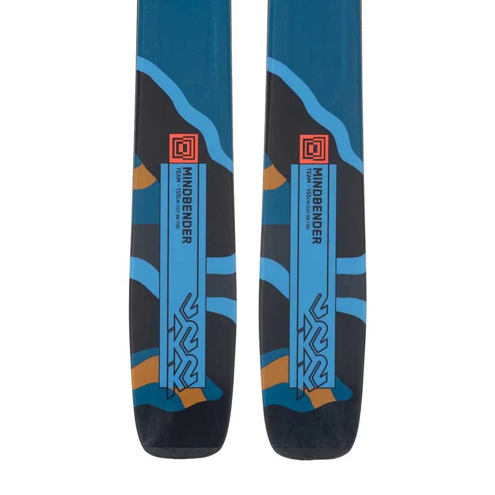 K2 Mindbender Team junior alpine skis Blue | Snowinn