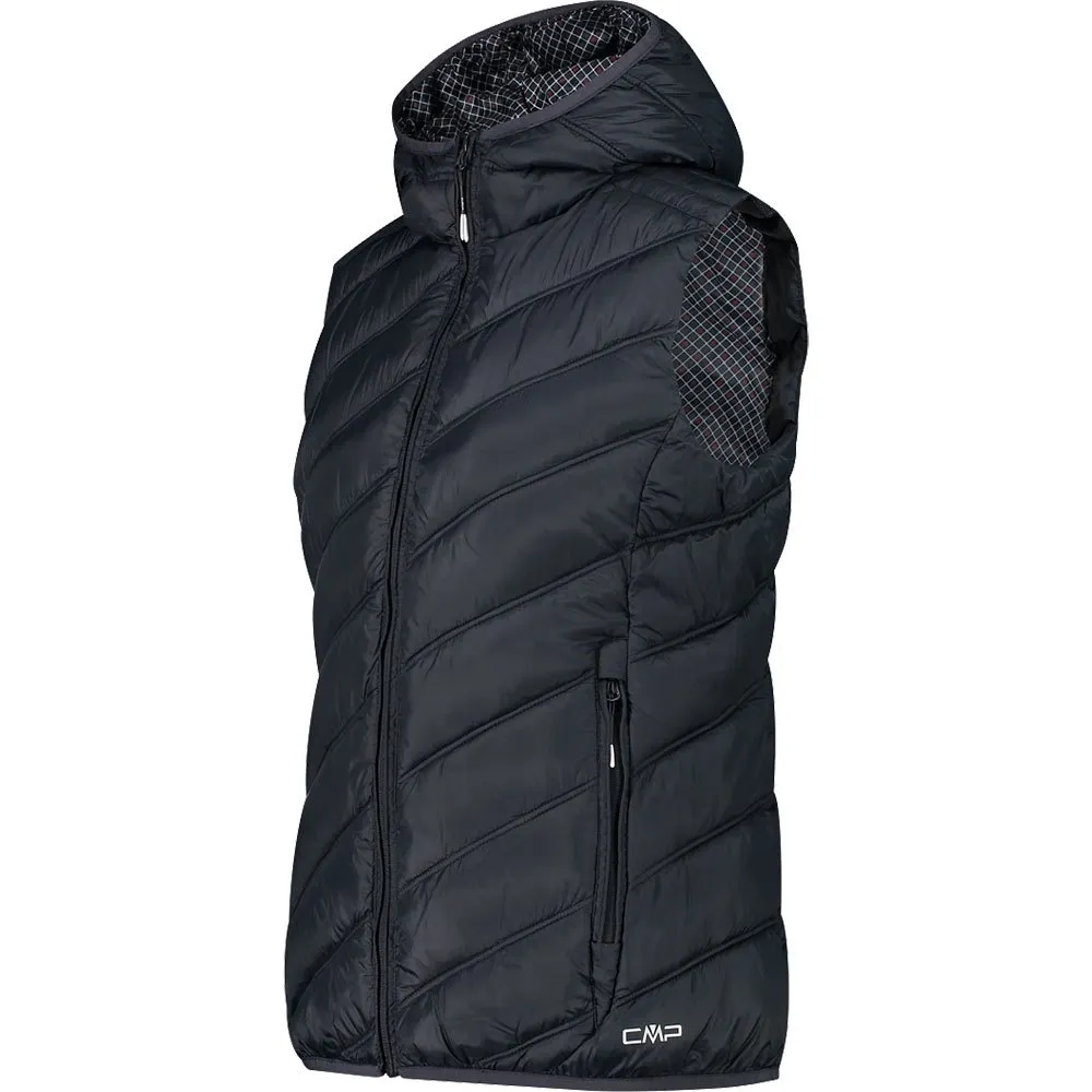 Gilet Uomo CMP 30A9317 – In Softshell ClimaProtect, Impermeabile WP 8000, Traspirante, Per Escursioni E Outdoor