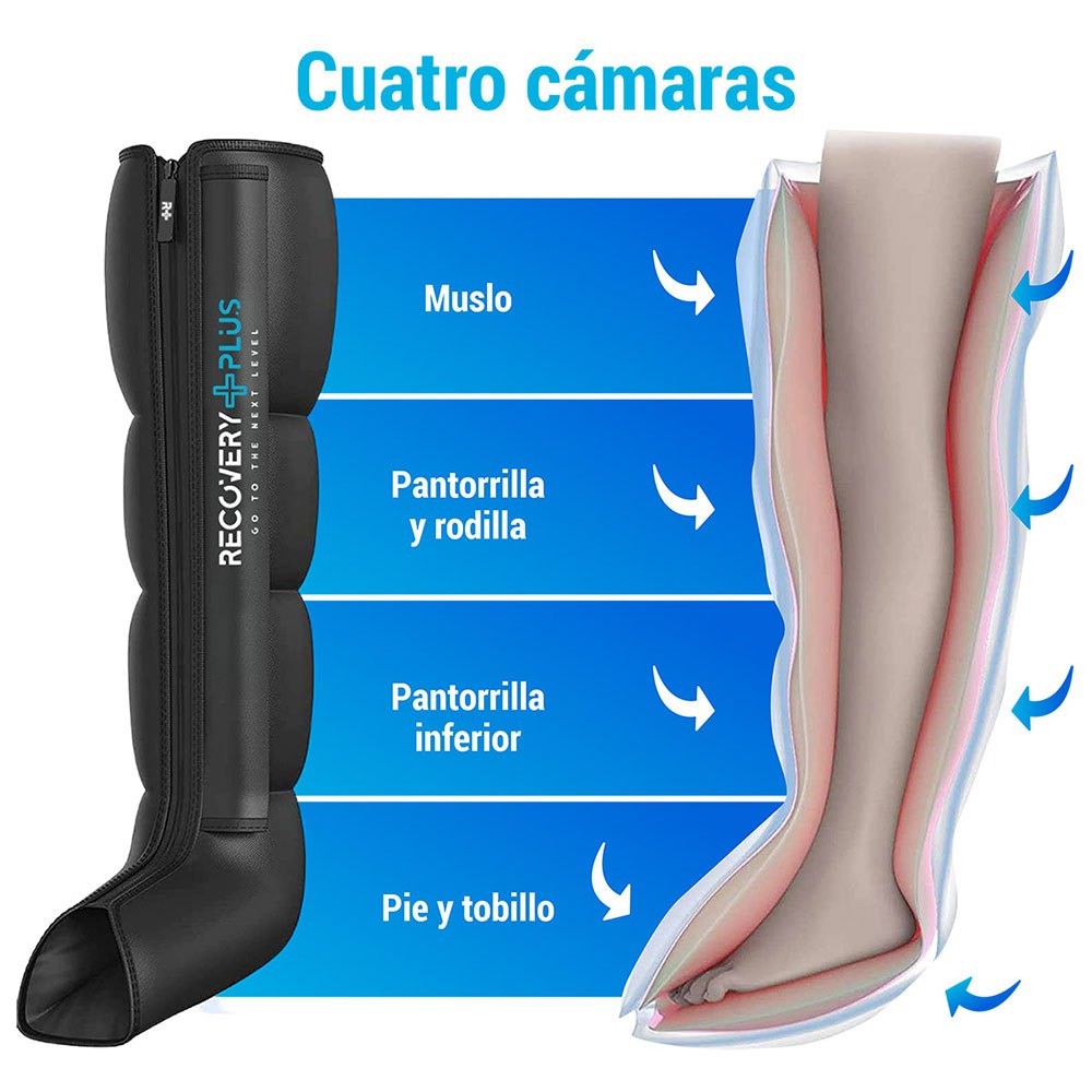 Recovery plus RP 4.0 Pack Boots Presoterapia