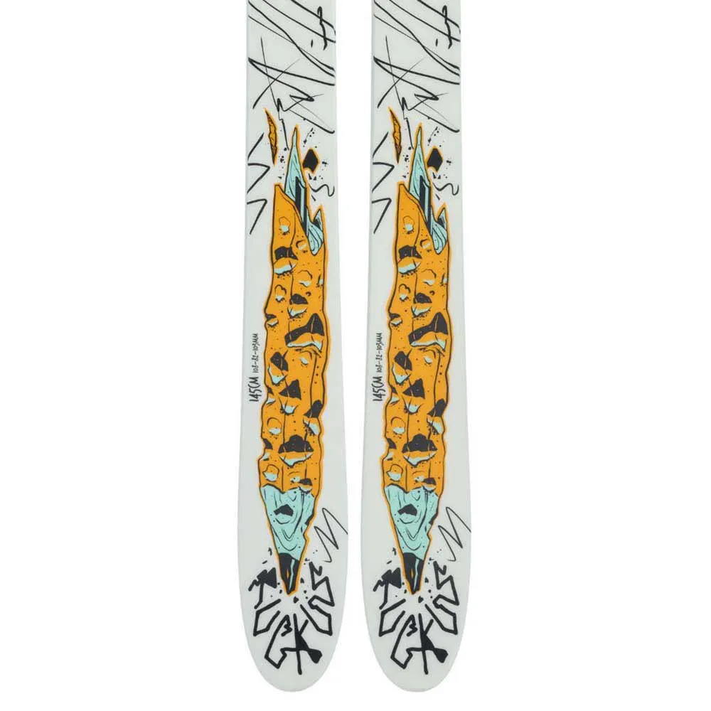 LINE RUCKUS 145cm 幅82 スキー ビンディング　ブーツ付き LINE RUCKUS 145cm 幅82 スキー ビンディング ブーツ付き - メルカリ