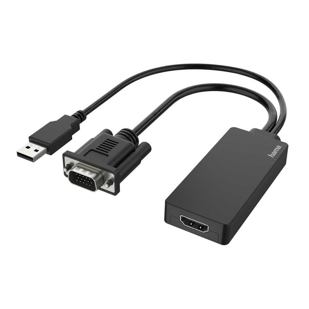 USB Full HD HDMI To VGA Adapter Silver | Techinn