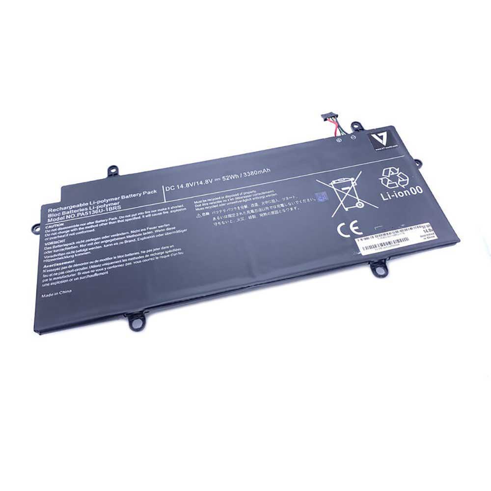 bælte Kvarter liner V7 Laptop Batteri Toshiba Portege Z30 Transparent | Techinn