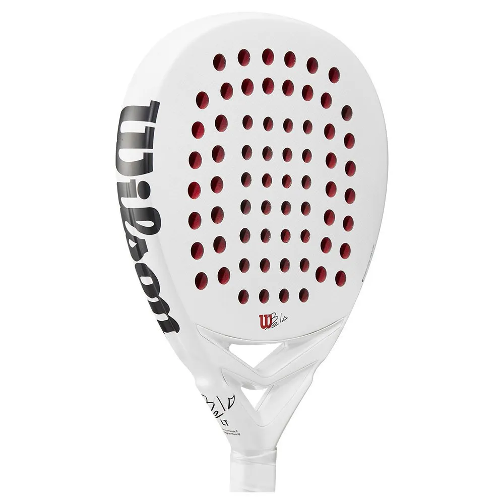 Wilson Bela LT V2 Padel Racket Clear | Smashinn