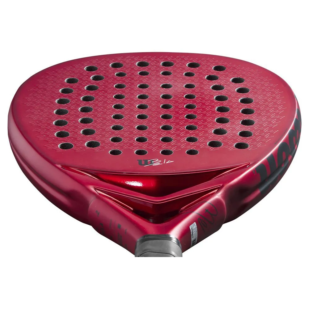 Wilson Bela Pro V2 Padel Racket Red | Smashinn