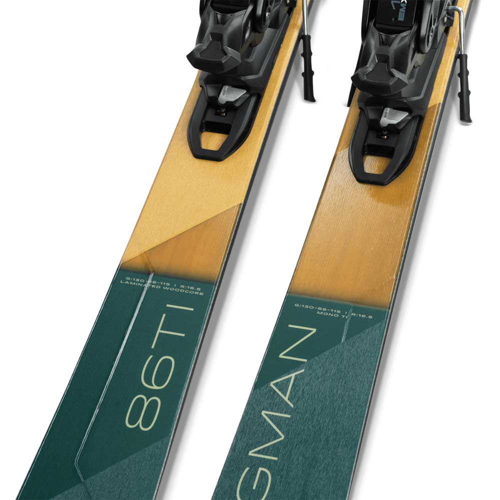 Elan Wingman 86 TI Fusion X+EMX 11.0 Alpine Skis