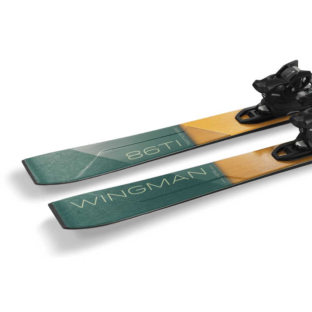 Elan Wingman 86 TI Fusion X+EMX 11.0 Alpine Skis
