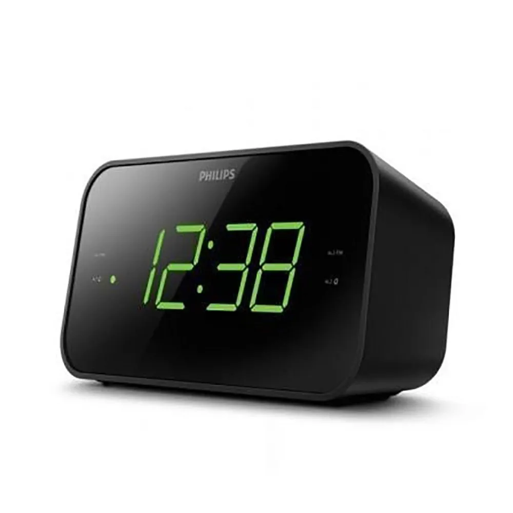 Philips TAR3306 Alarm Clock Clear | Techinn