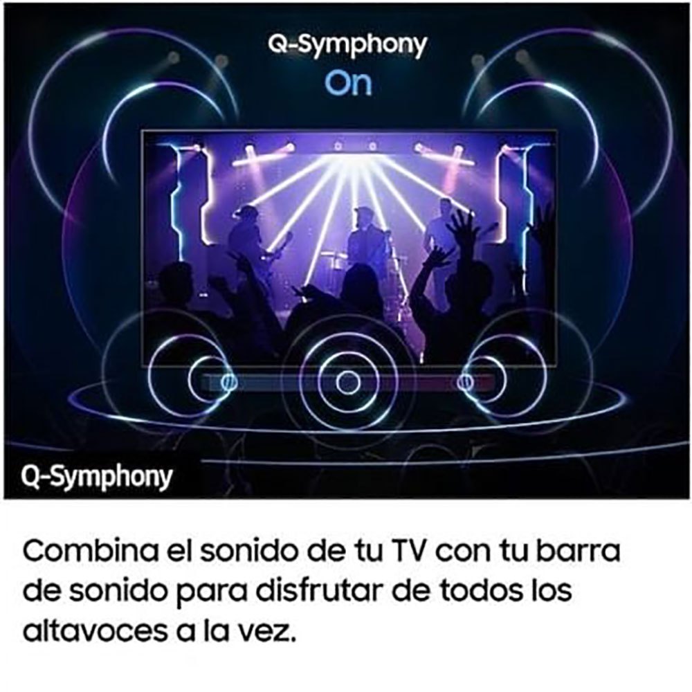 Samsung Crystal TU55CU7105 55´´ 4K LED TV