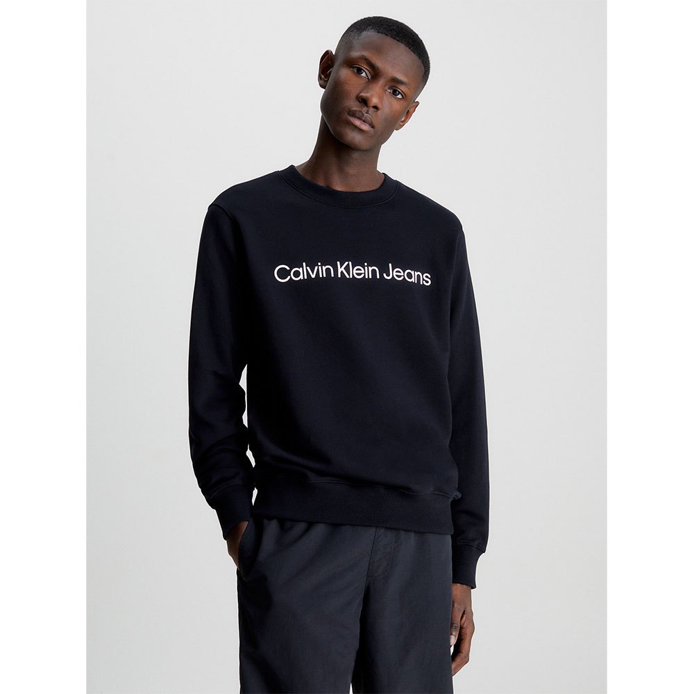 Calvin klein jeans Core Institutional Logo Sweatshirt Blue| Dressinn