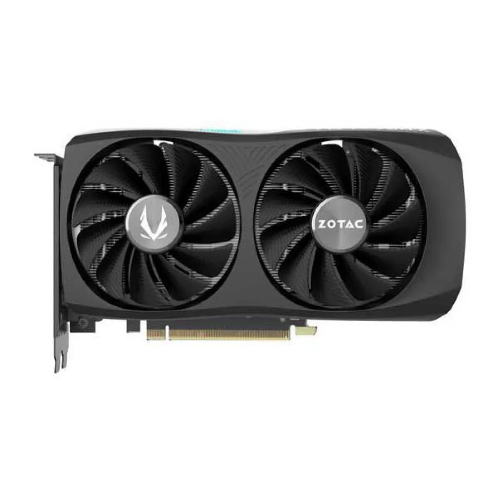 Zotac RTX 4060 Ti Twin Edge OC 8GB GDDR6 グラフィックカード 銀