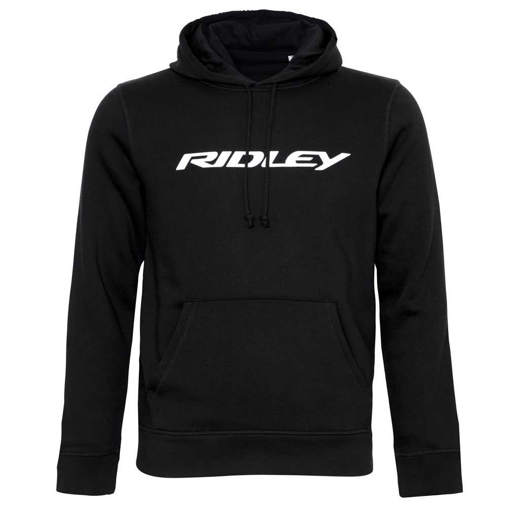 トップスRILY logo hoodie black - パーカー