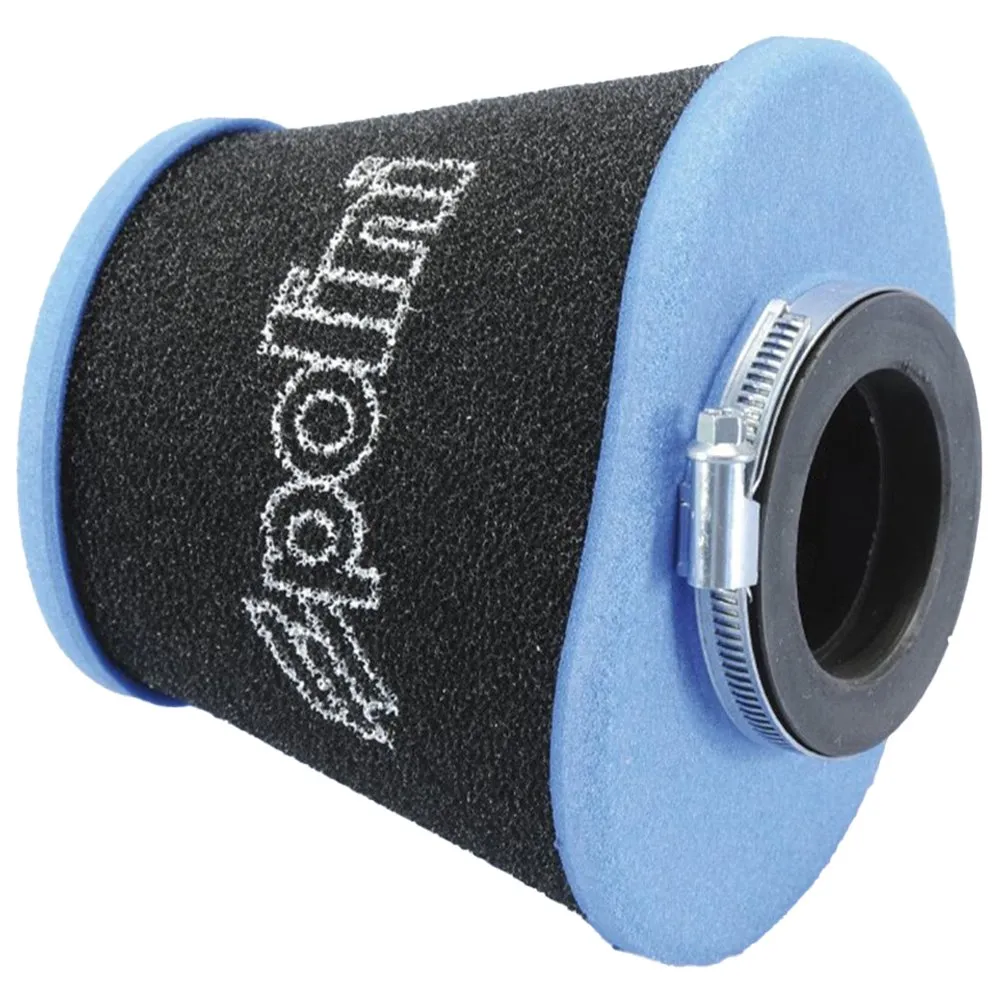 Filtre à Air Polini Big Evolution Conique Coudé 48mm Minarelli