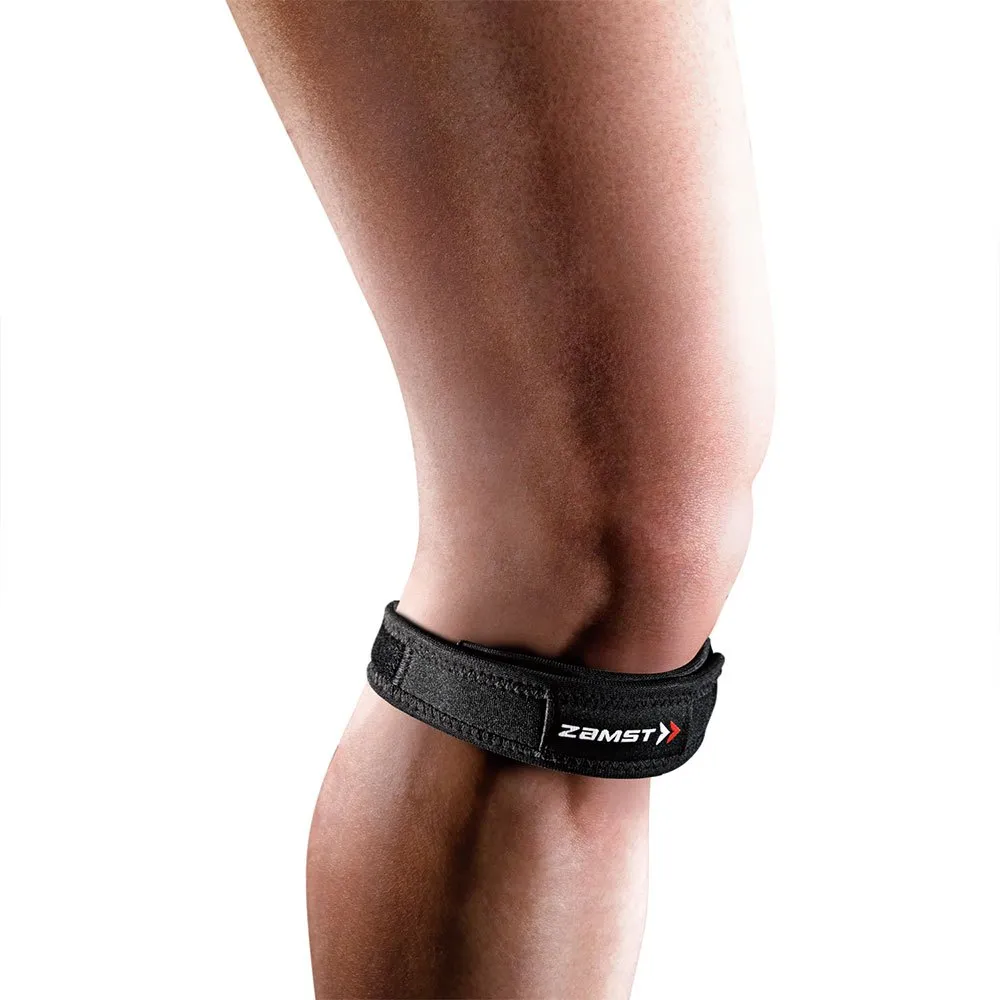 Genouillère Zamst Avec Sangle Et Cylindre De Compression - Soutien Rotule Et Articulation, Neuf Sous Blister