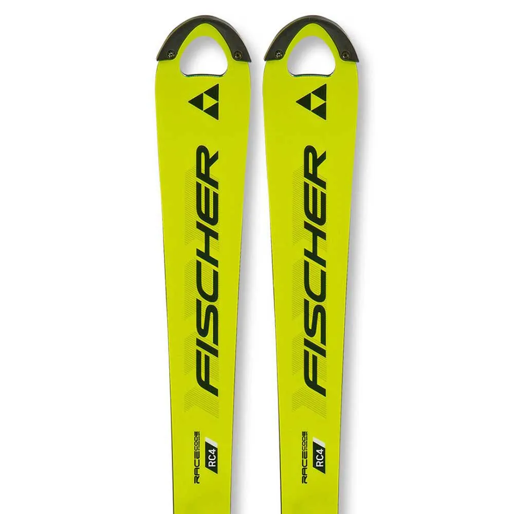Fischer RC4 WC SL Jr M-Plate+RC4 Z11 FF junior alpine skis pack