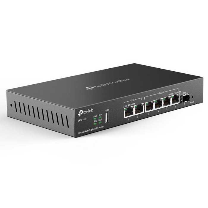 Router Omada Multi-Gigabit VPN Sort | Techinn Routere