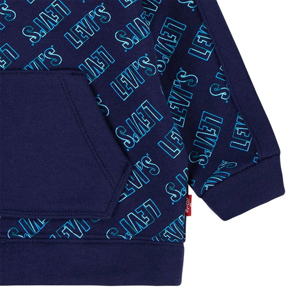 Levi's Ensemble Jogger Bébé Garçon - Veste Polaire Imprimée Et Pantalon Molleton