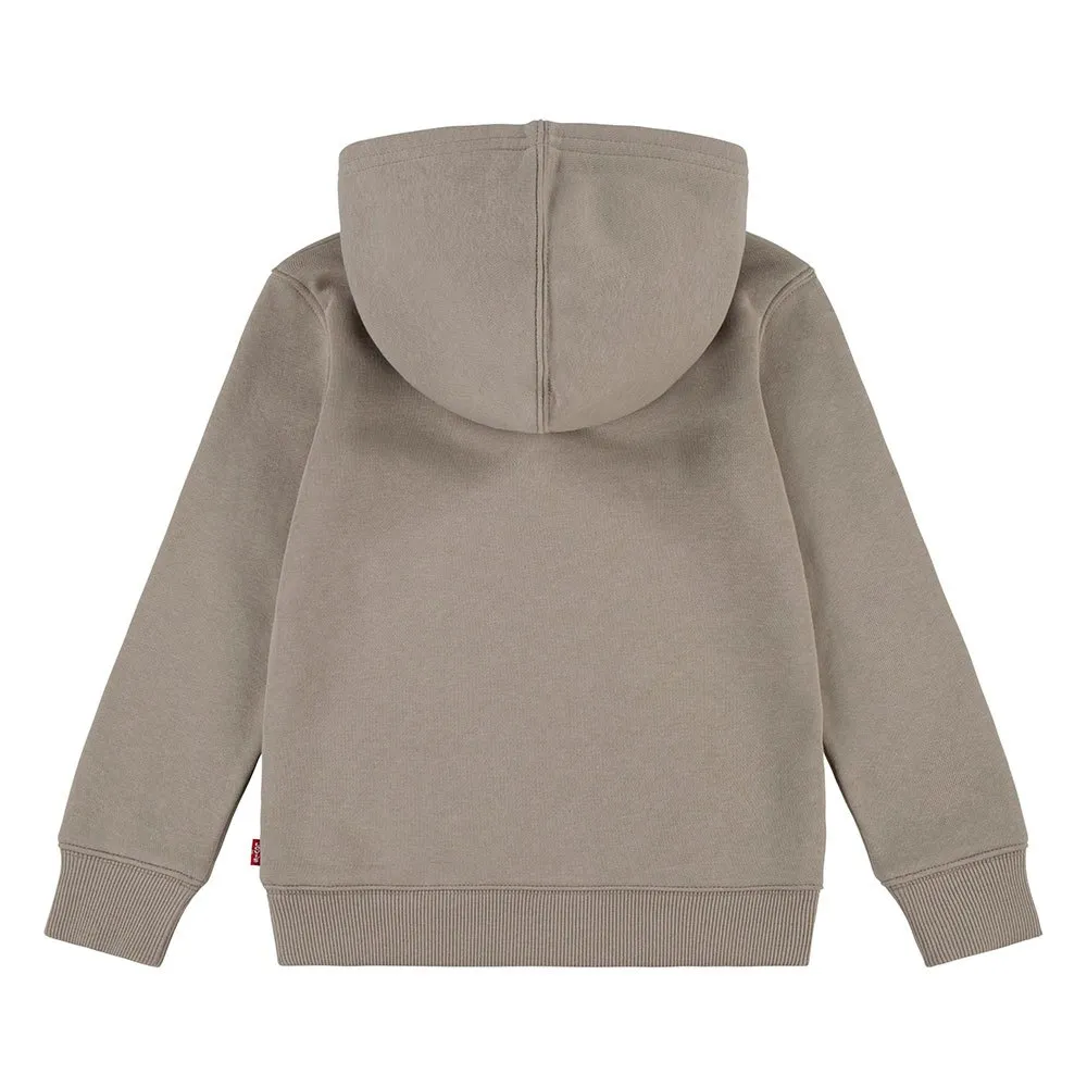 Sweat à Capuche Levi's Garçon - Desert Sun | 60% Coton 40% Polyester | Poche Kangourou