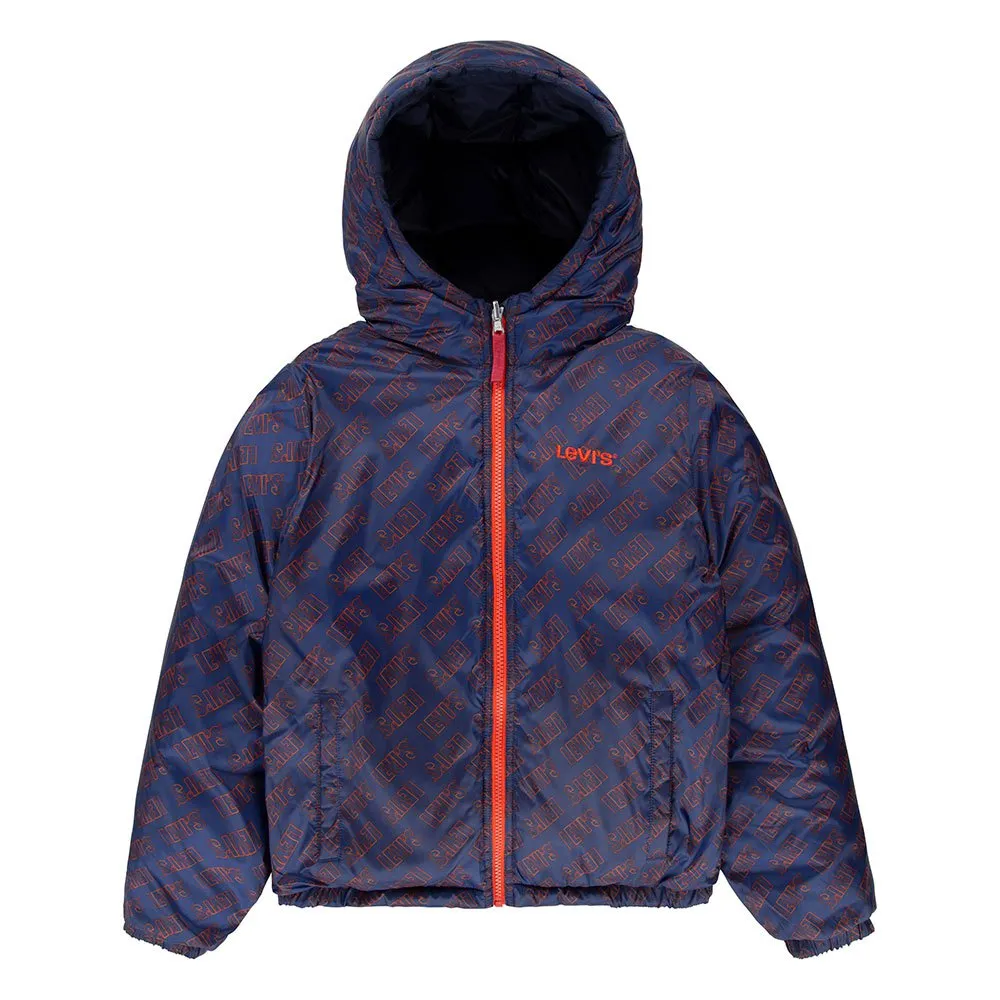 Giubbotto Piumino Levi's LVB Sherpa Foderato - Cappotto Invernale Bambini/Ragazzi, Medium Weight, Regular Fit
