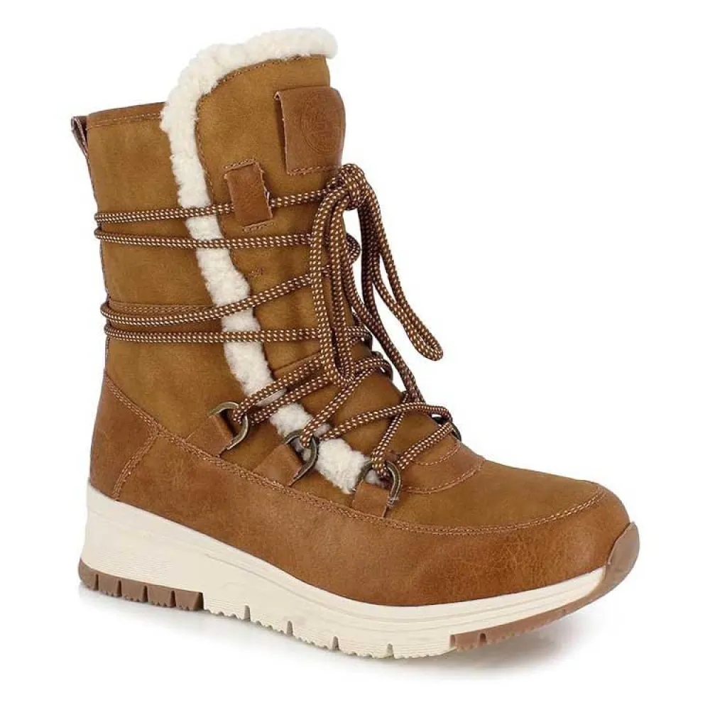 Bottes Femme Candela Taille 9.5 US Cuir Marron Style Sud-ouest/tribal - Occasion, Bonne état, Semelle Usée