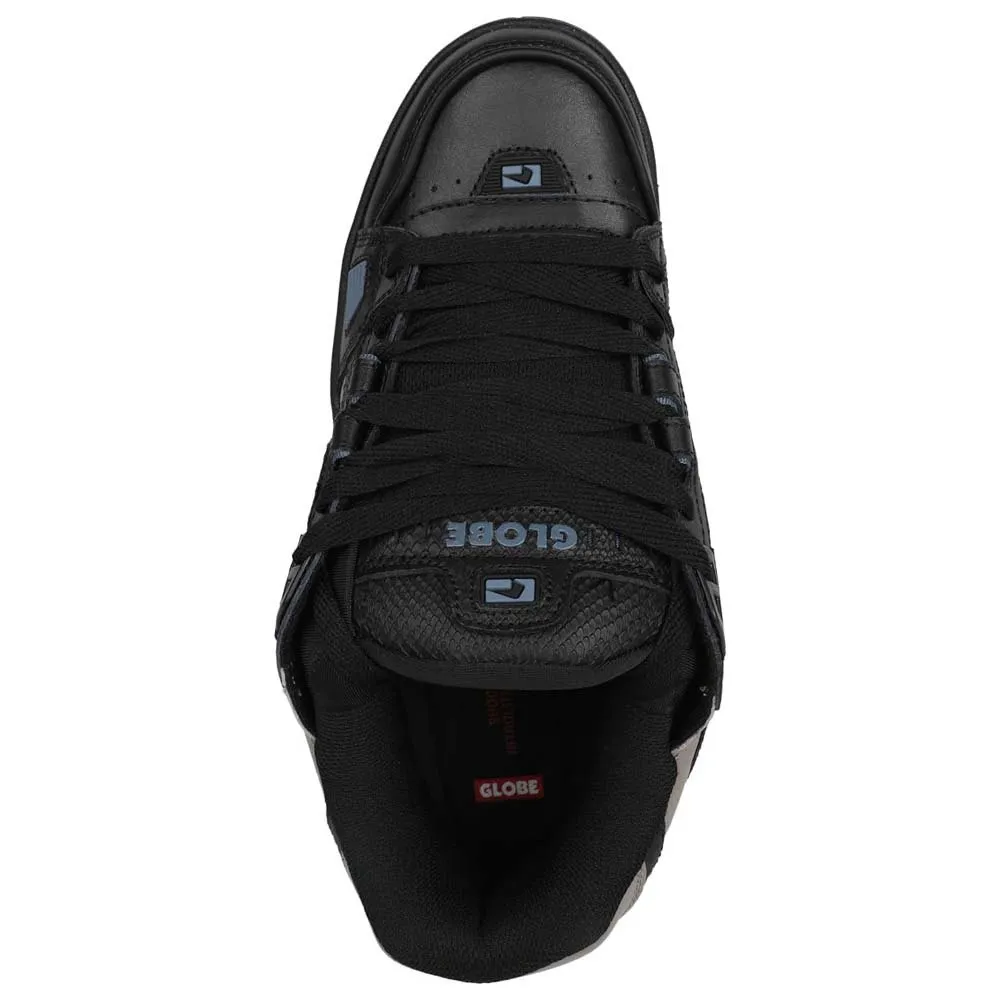 Baskets Globe Sabres En Cuir Gris Plomb Pour Homme - Taille 46 EU, Neuves Avec Emballage 2025