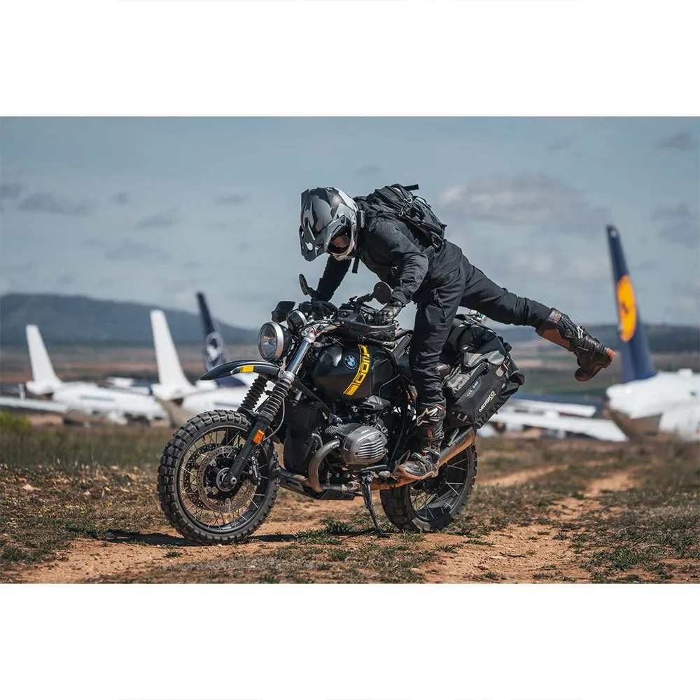 Pando moto Triton WP pants Grey | Motardinn
