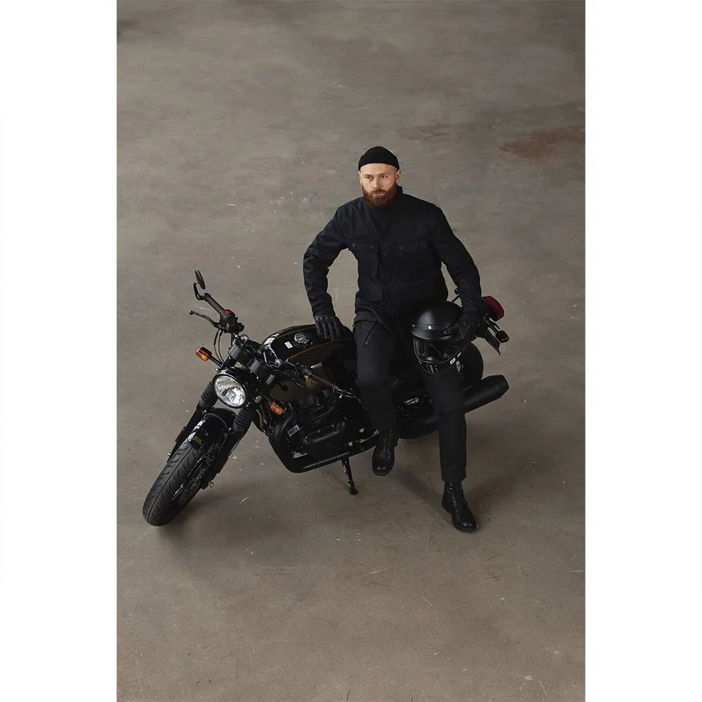 Pando moto Triton WP pants Grey | Motardinn