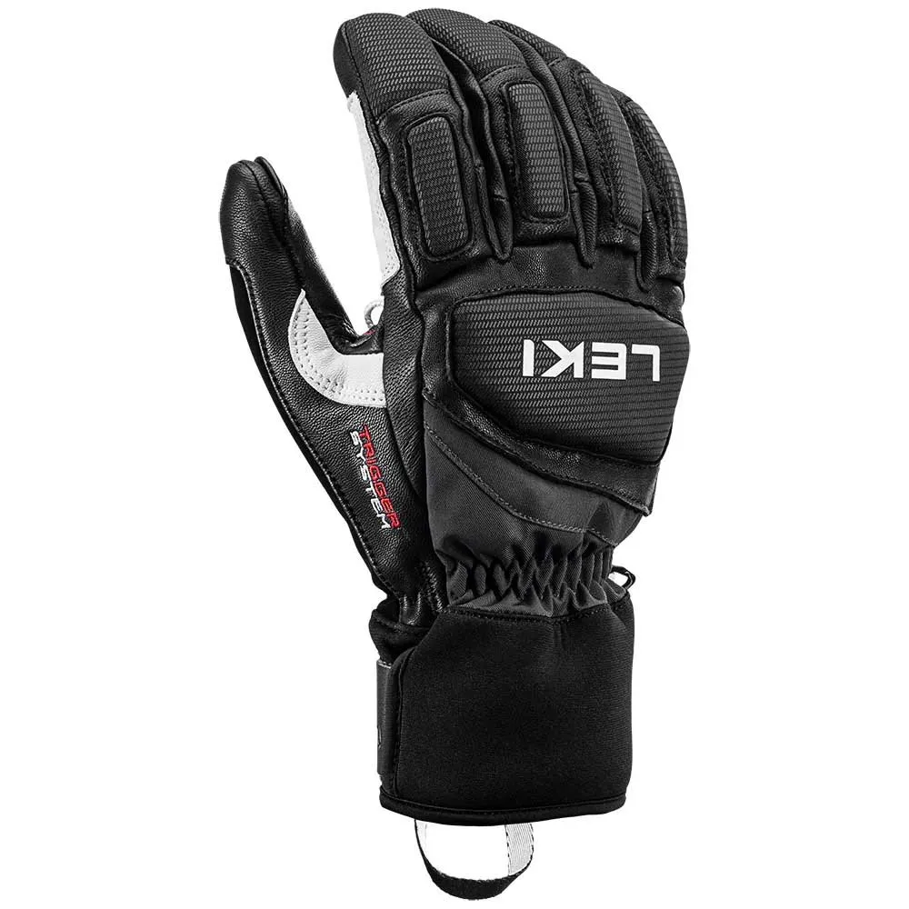 Leki alpino Griffin Pro 3D gloves Black | Snowinn