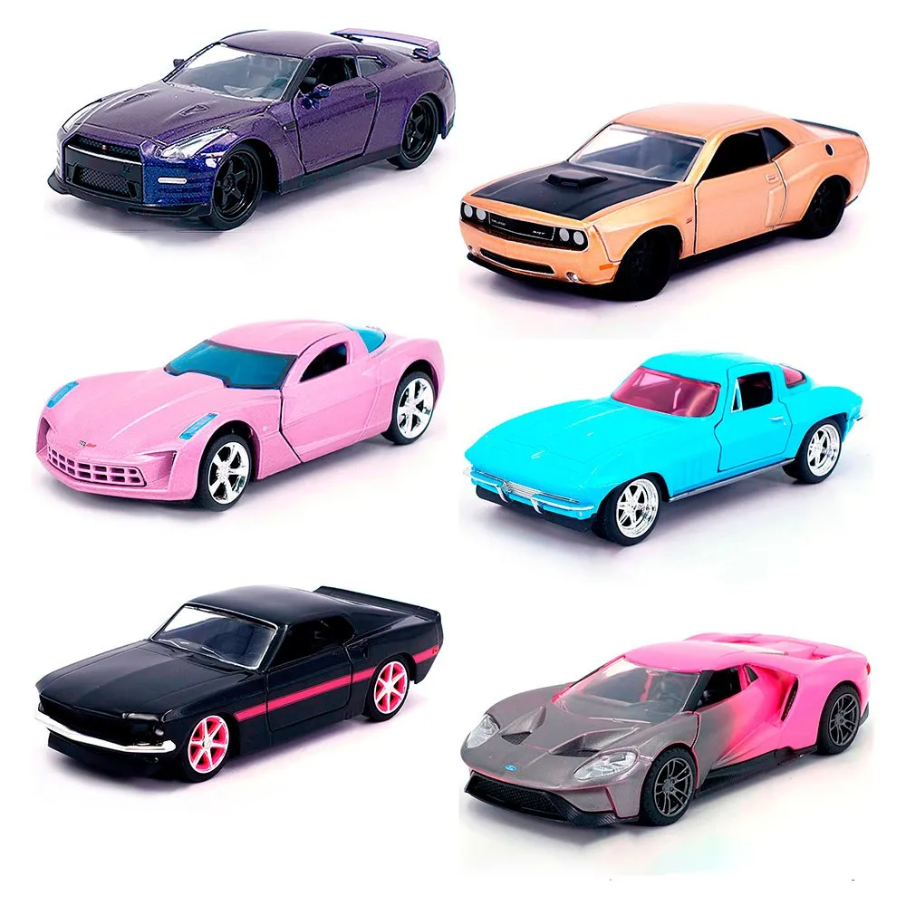 Pink Slips Cars Jada Toys Pink Slips 1:32 Die-Cast Cars Assortment