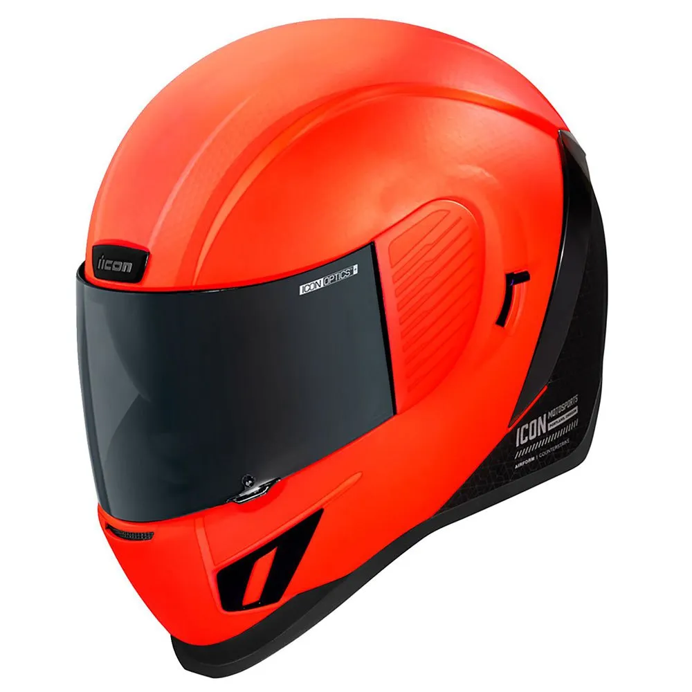 Icon Airform™ Counterstrike MIPS® フルフェイスヘルメット 赤| Motardinn