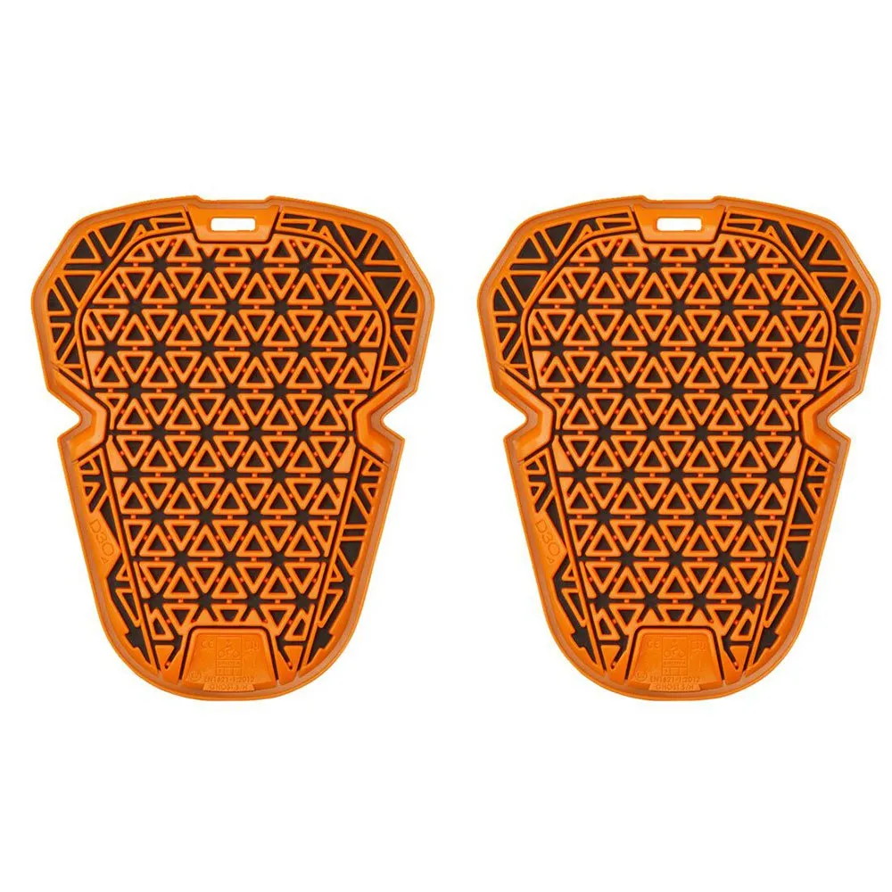 Icon D3O® Ghost Level 2 Shoulder/Hip Protectors Orange| Motardinn