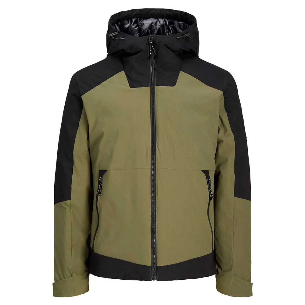 Giacca Invernale Jack & Jones Brandon Plus Size 7XL - Impermeabile Con Cappuccio