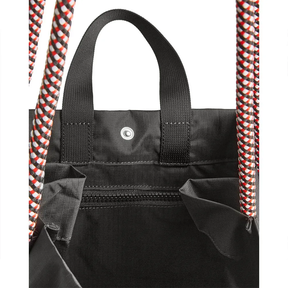 Hunter Traveller tote bag Black | Dressinn HUNTER PADAM TRAVEL BAG