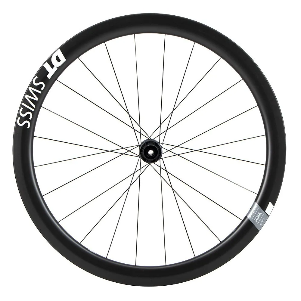 DT Swiss ERC 1600 DICUT CL 45 Achterwiel, Zilver | Bikeinn
