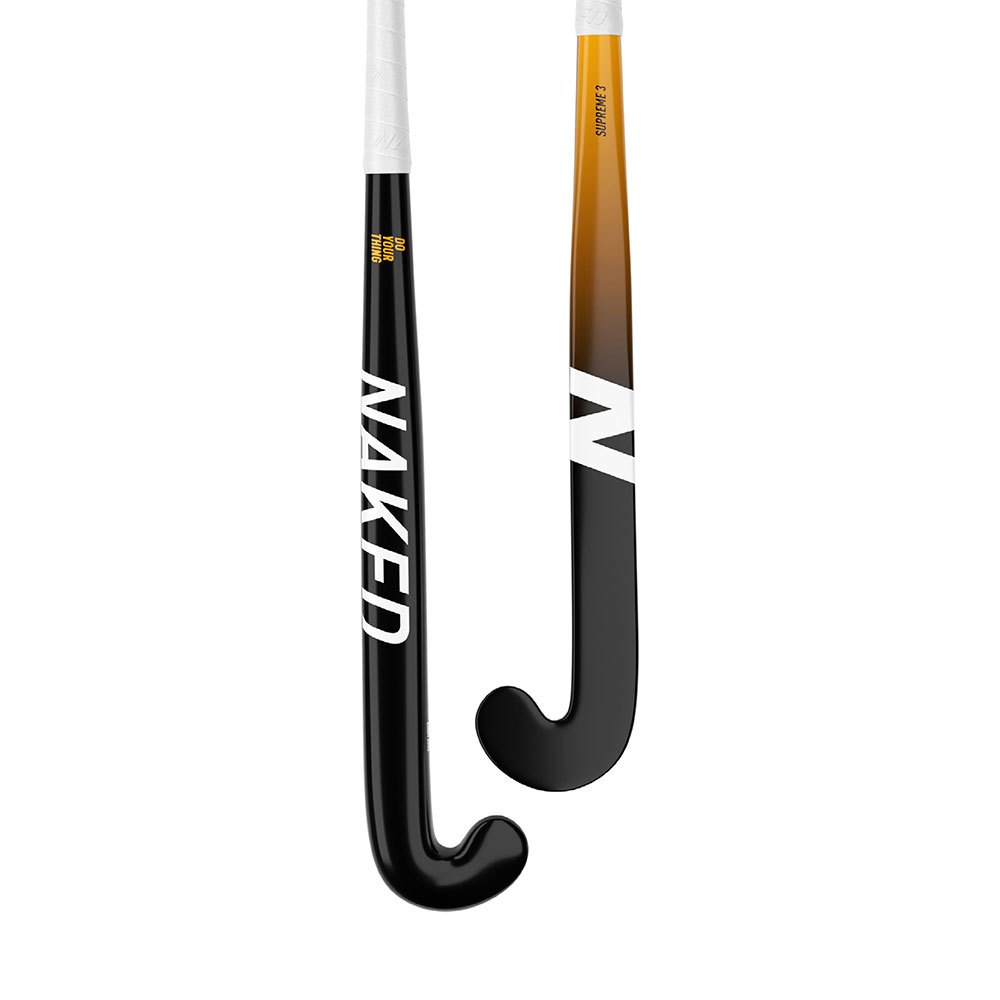 Naked hockey フィールドホッケースティック Supreme 3 Low Bow 金| Hockey