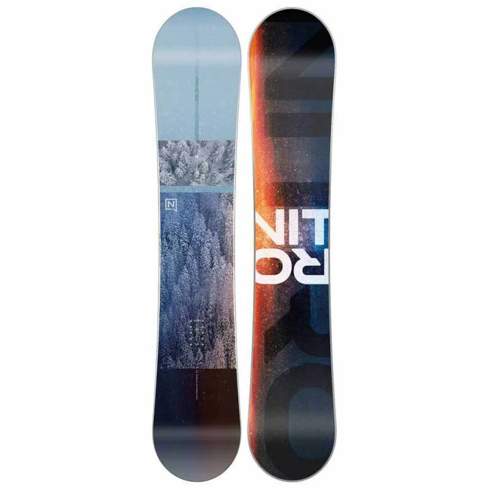 Nitro Prime View Wide snowboard Multicolor | Snowinn