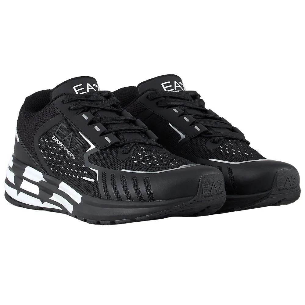 EA7 EMPORIO ARMANI Crusher Distance Ref trainers Black  display picture 1