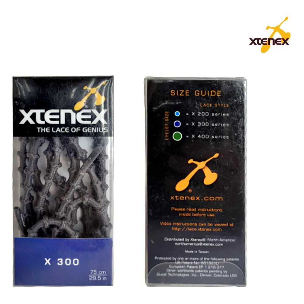 Xtenex Lacesd, White | Bikeinn