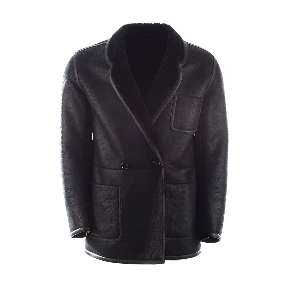 Dolce…. Dolce & gabbana 743358 leather jacket Black | Dressinn